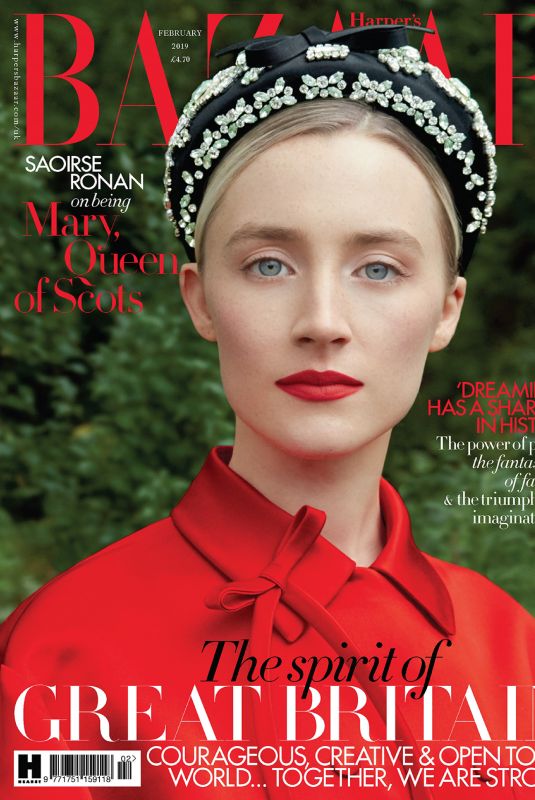 SAOIRSE RONAN in Harper