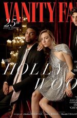 SAOIRSE RONAN in Vanity Fair Magazine, 25th Annual Hollywood Issue, January 2019