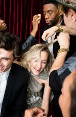 SAOIRSE RONAN in Vanity Fair Magazine, 25th Annual Hollywood Issue, January 2019