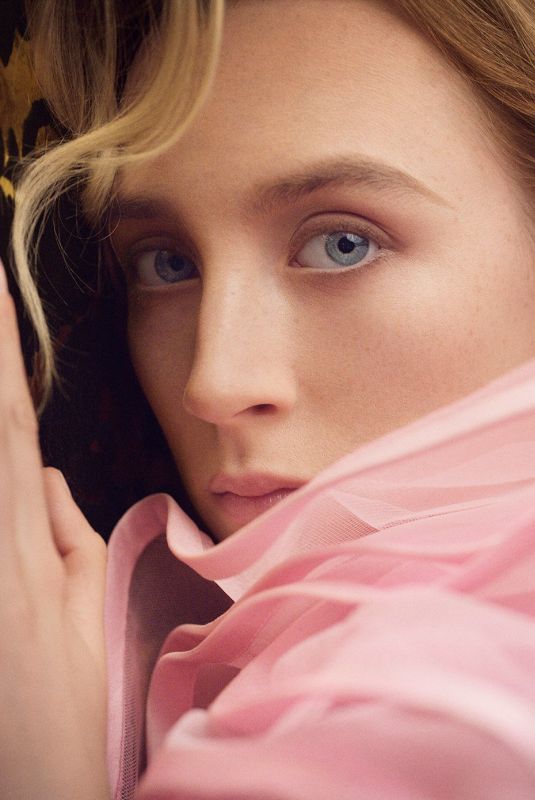 SAOIRSE RONAN in Vanity Fair Magazine, 25th Annual Hollywood Issue, January 2019
