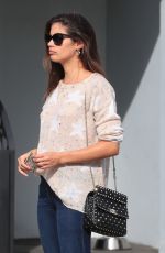 SARA SAMPAIO Leaves Urth Caffe in West Hollywood 01/29/2019