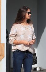 SARA SAMPAIO Leaves Urth Caffe in West Hollywood 01/29/2019