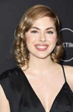 SARAH DUGDALE at Lifetime Winter Movies Mixer in Los Angeles 01/09/2019