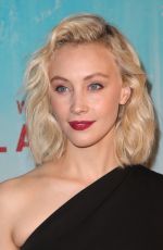 SARAH GADON at True Detective Season 3 Premiere in Los Angeles 01/10/2019