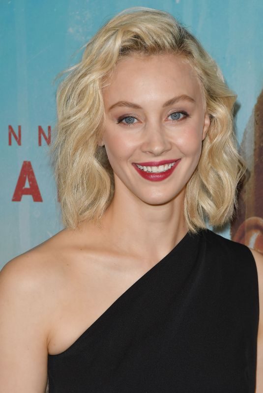SARAH GADON at True Detective Season 3 Premiere in Los Angeles 01/10/2019