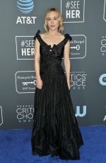 SARAH GOLDBERG at 2019 Critics’ Choice Awards in Santa Monica 01/13/2019