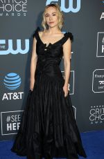 SARAH GOLDBERG at 2019 Critics’ Choice Awards in Santa Monica 01/13/2019