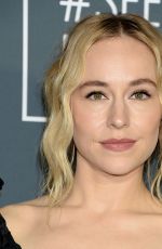 SARAH GOLDBERG at 2019 Critics’ Choice Awards in Santa Monica 01/13/2019