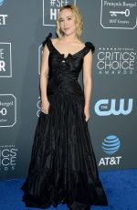SARAH GOLDBERG at 2019 Critics’ Choice Awards in Santa Monica 01/13/2019