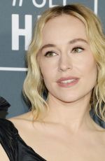SARAH GOLDBERG at 2019 Critics’ Choice Awards in Santa Monica 01/13/2019