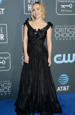 SARAH GOLDBERG at 2019 Critics’ Choice Awards in Santa Monica 01/13/2019