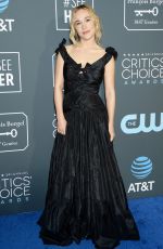 SARAH GOLDBERG at 2019 Critics’ Choice Awards in Santa Monica 01/13/2019