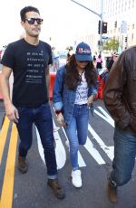 SARAH HYLAND and Wells Adams at 2019 Women