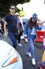 SARAH HYLAND and Wells Adams at 2019 Women