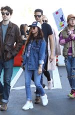SARAH HYLAND and Wells Adams at 2019 Women