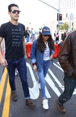 SARAH HYLAND and Wells Adams at 2019 Women