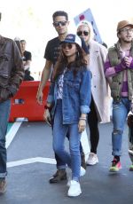 SARAH HYLAND and Wells Adams at 2019 Women