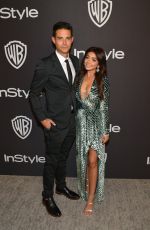 SARAH HYLAND at Instyle and Warner Bros Golden Globe Awards Afterparty in Beverly Hills 01/06/2019