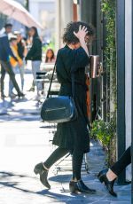 SARAH HYLAND at Nine Zero One Salon in West Hollywood 04/01/2019