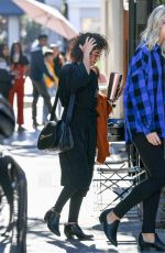 SARAH HYLAND at Nine Zero One Salon in West Hollywood 04/01/2019
