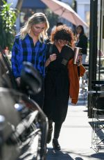 SARAH HYLAND at Nine Zero One Salon in West Hollywood 04/01/2019