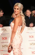 SARAH JAYNE DUNN at 2019 National Televison Awards in London 01/22/2019