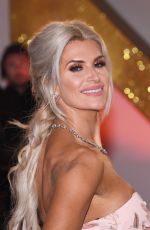 SARAH JAYNE DUNN at 2019 National Televison Awards in London 01/22/2019