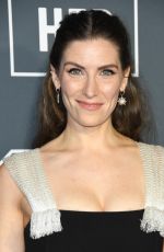SARAH LEVY at 2019 Critics’ Choice Awards in Santa Monica 01/13/2019