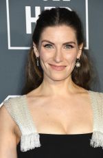 SARAH LEVY at 2019 Critics’ Choice Awards in Santa Monica 01/13/2019
