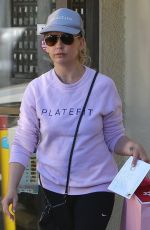 SARAH MICHELLE GELLAT Out and About in Brentwood 01/25/2019