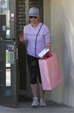 SARAH MICHELLE GELLAT Out and About in Brentwood 01/25/2019