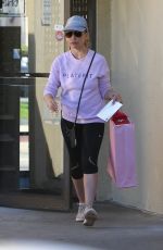 SARAH MICHELLE GELLAT Out and About in Brentwood 01/25/2019