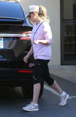 SARAH MICHELLE GELLAT Out and About in Brentwood 01/25/2019