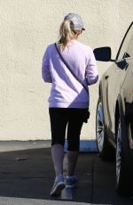 SARAH MICHELLE GELLAT Out and About in Brentwood 01/25/2019