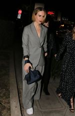 SARAH PAULSON at Chateau Marmont in Hollywood 01/26/2019