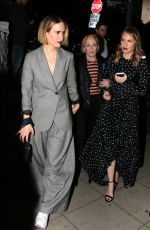 SARAH PAULSON at Chateau Marmont in Hollywood 01/26/2019