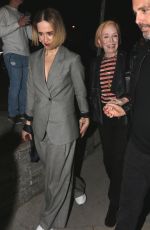SARAH PAULSON at Chateau Marmont in Hollywood 01/26/2019