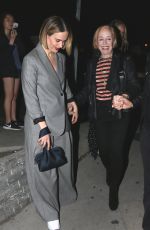 SARAH PAULSON at Chateau Marmont in Hollywood 01/26/2019