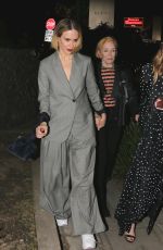 SARAH PAULSON at Chateau Marmont in Hollywood 01/26/2019