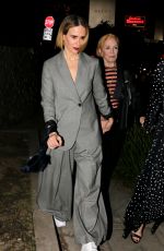 SARAH PAULSON at Chateau Marmont in Hollywood 01/26/2019