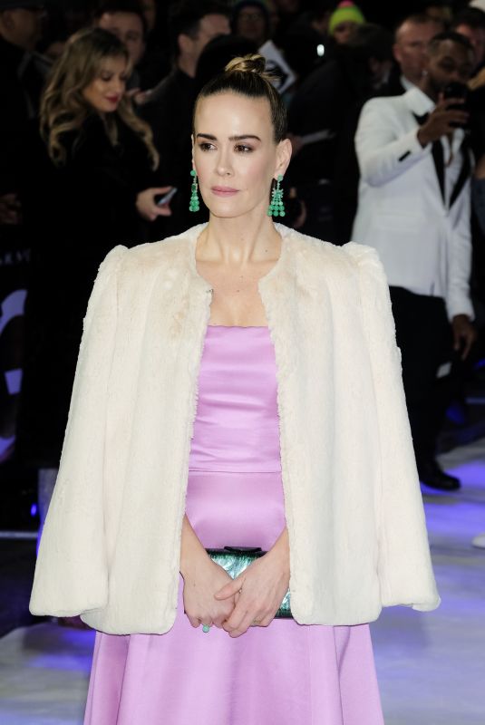 SARAH PAULSON at Glass Premiere in London 01/09/2019