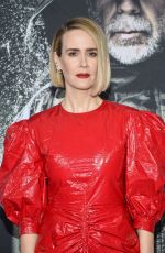SARAH PAULSON at Glass Premiere in New York 01/15/2019