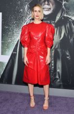 SARAH PAULSON at Glass Premiere in New York 01/15/2019