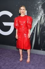SARAH PAULSON at Glass Premiere in New York 01/15/2019