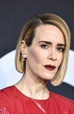 SARAH PAULSON at Glass Premiere in New York 01/15/2019