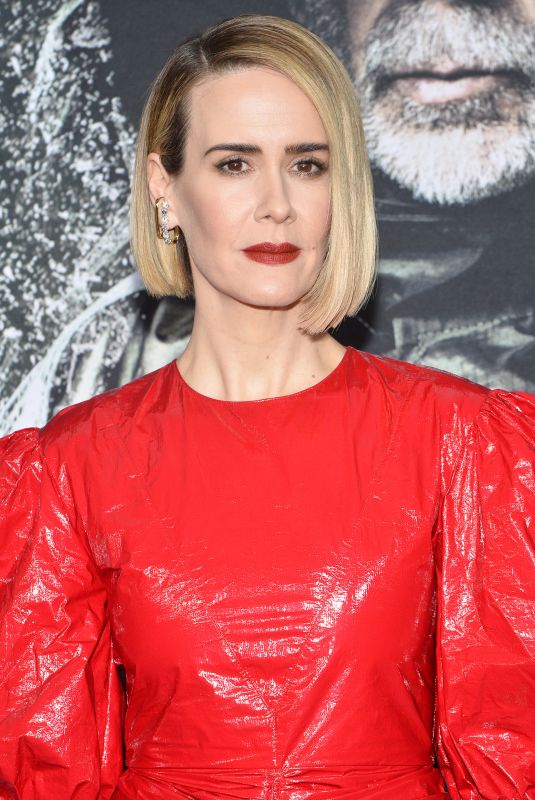 SARAH PAULSON at Glass Premiere in New York 01/15/2019