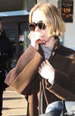SARAH PAULSON at LAX Airport in Los Angeles 01/03/2019