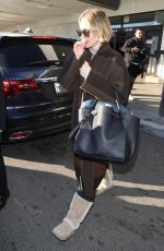 SARAH PAULSON at LAX Airport in Los Angeles 01/03/2019