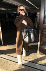 SARAH PAULSON at LAX Airport in Los Angeles 01/03/2019