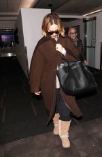 SARAH PAULSON at LAX Airport in Los Angeles 01/03/2019